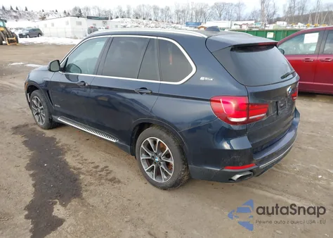 2017 BMW X5 Edrive xDrive40E Iperformance from USA, damaged, VIN 5UXKT0C50H0S80231
